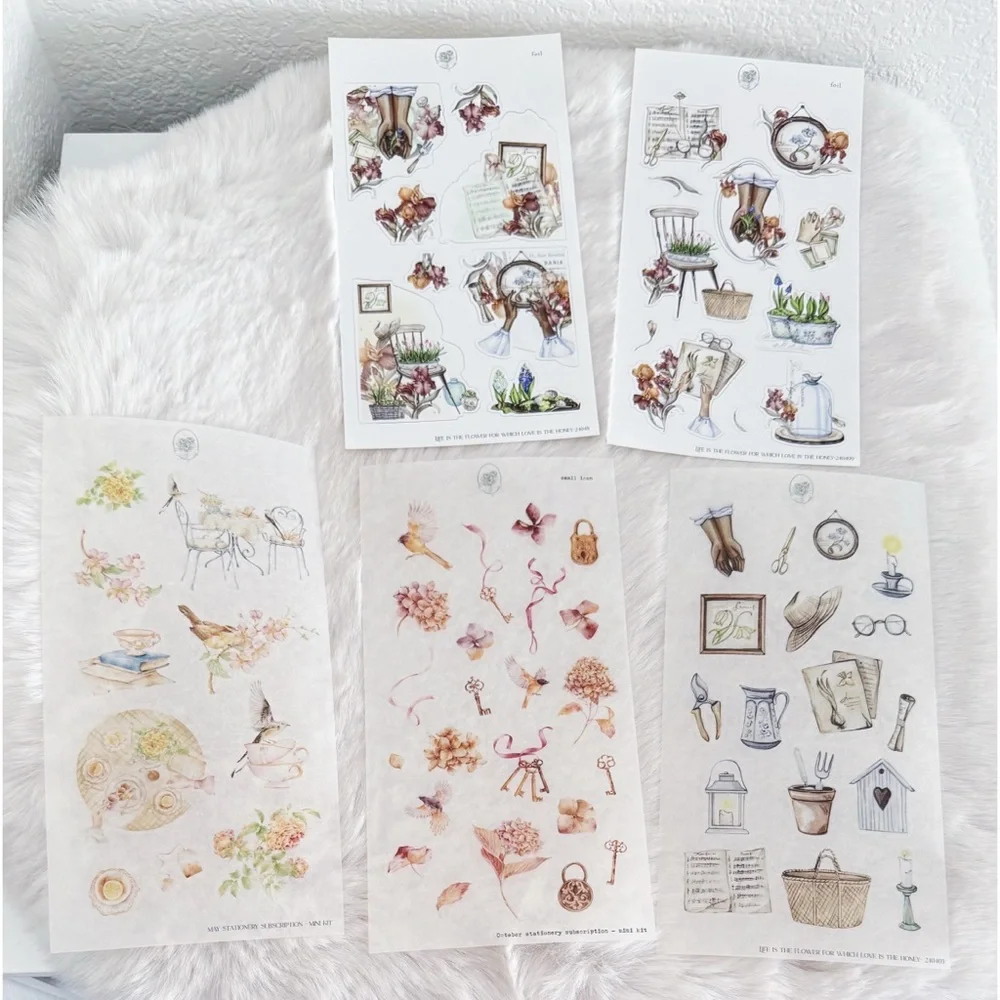 FADED CHRONICLE Large Icon Deco Stickers bundle x